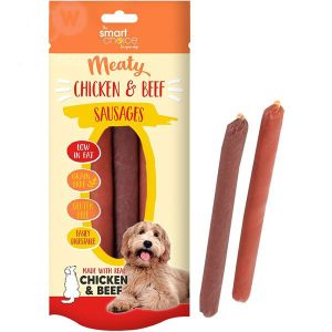 Smart Choice Large Meaty Sausage Dog Treats Pack of 4