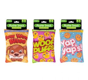 Smart Choice Squeaky Crinkle Crisp Packet Dog Toy