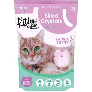 Smart Choice Non-Clumping Scented Silica Cat Litter 3L