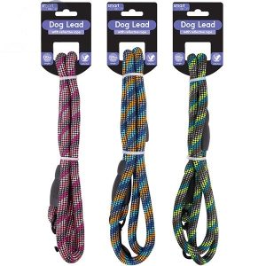 Smart Choice Reflective Rope Dog Lead 120cm