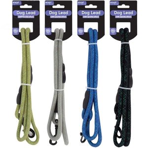 Smart Choice Sparkle Rope Dog Lead 120cm
