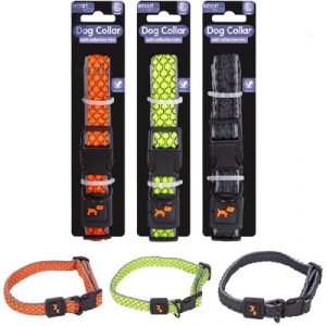 Smart Choice Reflective Textured Dog Collar 30cm-50cm