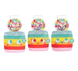 Smart Choice Squeaky Plush Birthday Present Dog Toy 20cm