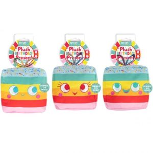 Smart Choice Squeaky Plush Birthday Present Dog Toy 20cm