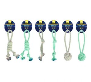 Smart Choice Glow In The Dark Rope Dog Toy 36cm