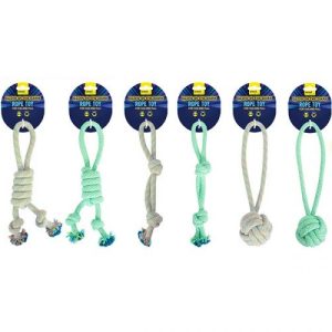 Smart Choice Glow In The Dark Rope Dog Toy 36cm