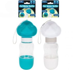 Smart Choice 2-in-1 Pet Water & Food Bottle