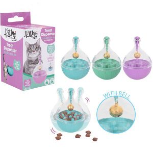 Smart Choice Treat Dispensing Jingle Cat Toy