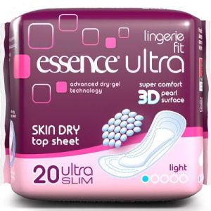 Essence Ultra Slim Lingerie Fit Sanitary Pads Pack Of 20