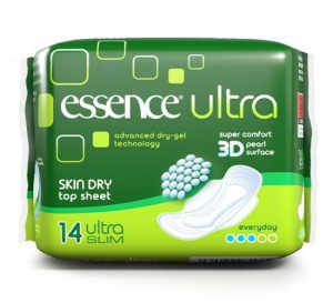 Essence Ultra Slim Everyday Sanitary Pads Pack Of 14