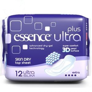 Essence Ultra Plus Sanitary Pads Pack Of 12