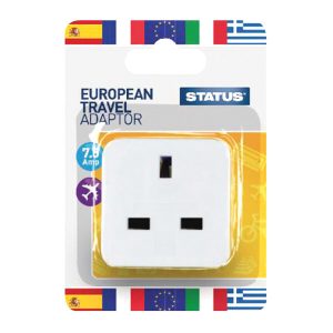 Status European Travel Adapter