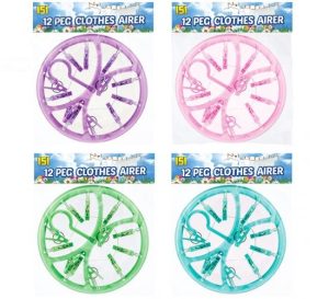 151 12 Peg Clothes Airer