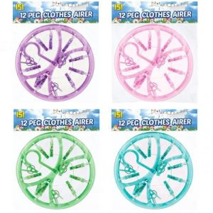 151 12 Peg Clothes Airer