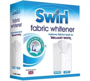 Swirl Fabric Whitener Pack Of 4