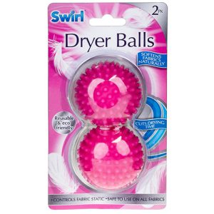 Swirl Dryer Balls Pack Of 2