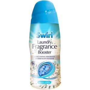 Swirl Fresh Linen Laundry Fragrance Booster 350g