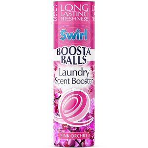 Swirl Pink Orchid Boosta Balls Laundry Scent Booster 230g
