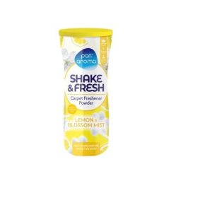 Pan Aroma Lemon & Blossom Mist Shake & Fresh Carpet Freshener Powder 500g