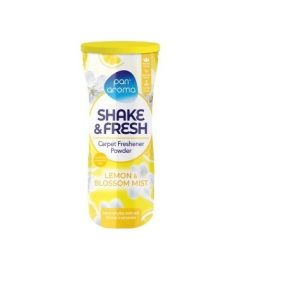 Pan Aroma Lemon & Blossom Mist Shake & Fresh Carpet Freshener Powder 500g
