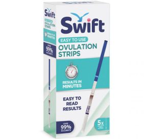 Swift Ovulation Test Strips Pack Of 5