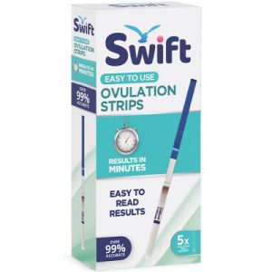 Swift Ovulation Test Strips Pack Of 5