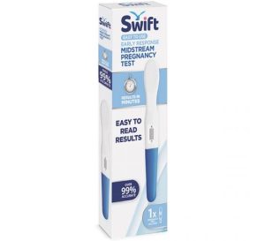 Swift Early Response Midstream Pregnancy Test Pack Of 1