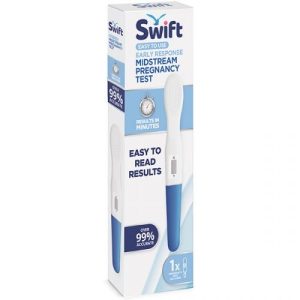 Swift Early Response Midstream Pregnancy Test Pack Of 1