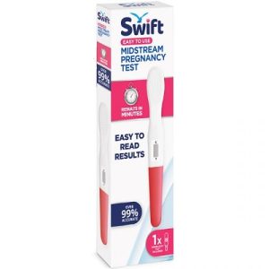 Swift Midstream Pregnancy Test Pack Of 1