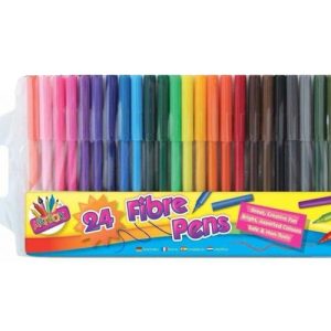 Artbox Fibre Pens Set Assorted Colours Pack Of 24