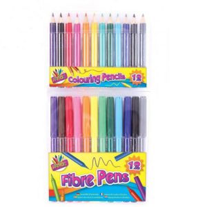 Artbox 12 Fibres & 12 1/2 Pencilsf