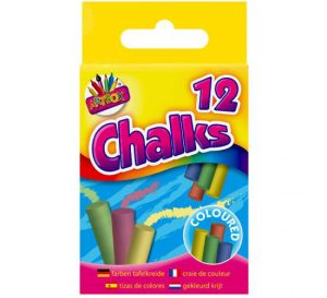 Artbox Assorted Colour Chalks Pack Of 12