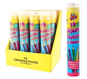 Artbox Colouring Pencils Pack Of 12 With Sharpener