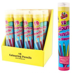 Artbox Colouring Pencils Pack Of 12 With Sharpener