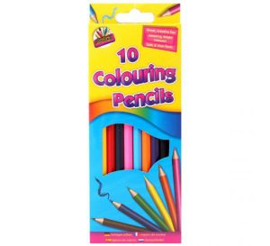 Artbox Assorted Colouring Pencils Pack Of 10