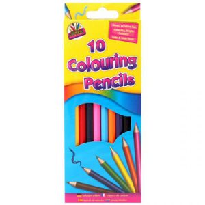Artbox Assorted Colouring Pencils Pack Of 10