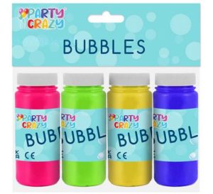4 Tubs Of 60ml Magic Bubbles