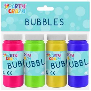4 Tubs Of 60ml Magic Bubbles