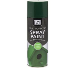 151 Multipurpose Spray Paint Green 400ml