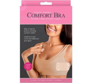 Comfort Assorted Size Nude Bra