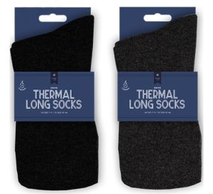 Farley Mill Men's Extra Warm Thermal Long Socks 7-11