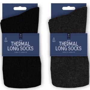 Farley Mill Men's Extra Warm Thermal Long Socks 7-11