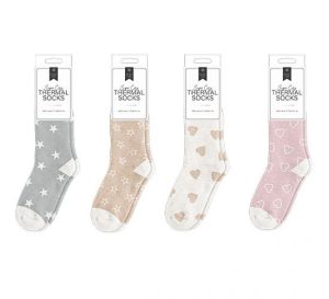 Farley Mill Ladies' Size 4-7 Thermal Cosy Socks