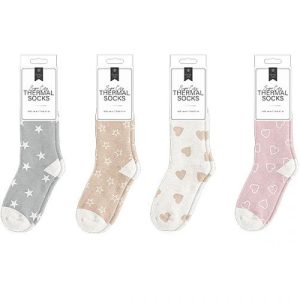 Farley Mill Ladies' Size 4-7 Thermal Cosy Socks