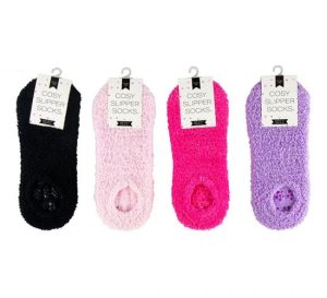 Farley Mill Ladies' Size 4-7 Cosy Slipper Socks