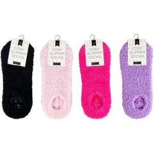 Farley Mill Ladies' Size 4-7 Cosy Slipper Socks