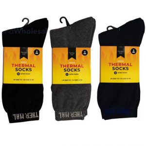 Farley Mill Men's Size 7-11 Thermal Socks Pack Of 2