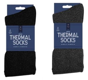 Farley Mill Men's Size 6-11 Thermal Socks