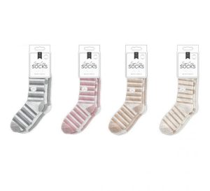 Farley Mill Ladies' Size 4-7 Cosy Socks Pack Of 3