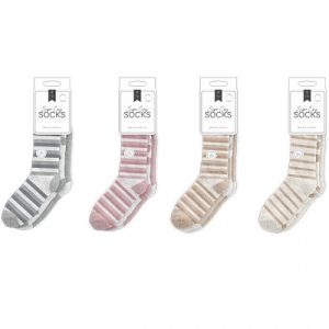 Farley Mill Ladies' Size 4-7 Cosy Socks Pack Of 3